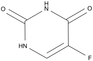 Fluorouracil (5-Fluoracil, 5-FU) 51-21-8